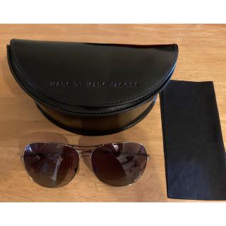 マークジェイコブス(MARC JACOBS)の美品 マークジェイコブス MARC JACOBS メンズ サングラス ケース付き(サングラス/メガネ)