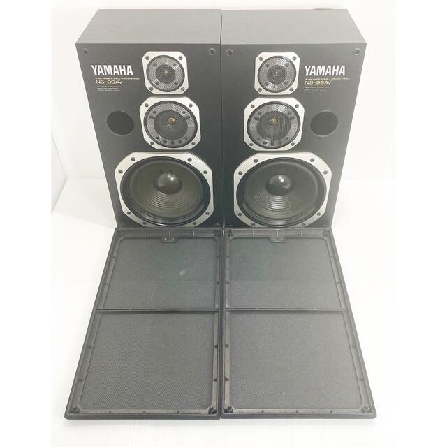 【極美品】YAMAHA 3WAY ブックシェルフスピーカー・ペア　NS-99AVオーディオ機器