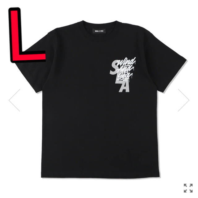 IT'S A LIVING X WDS T-SHIRT / BLACKウィンダンシー