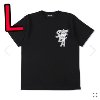 ウィンダンシー(WIND AND SEA)のIT'S A LIVING X WDS T-SHIRT / BLACK (Tシャツ/カットソー(半袖/袖なし))