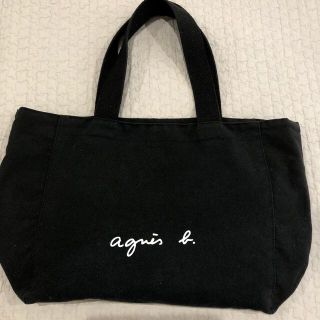 アニエスベー(agnes b.)のアニエスベー　トートバッグ　　ブラック(その他)