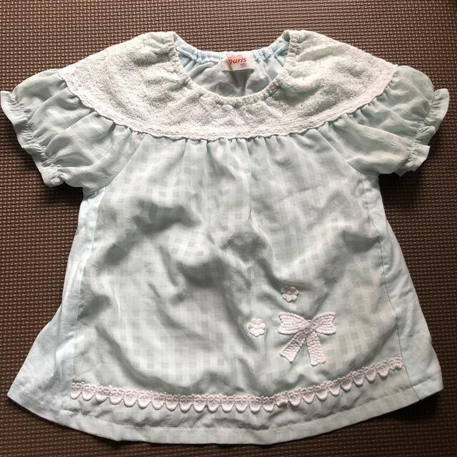 Souris(スーリー)のスーリー　シャツ95 キッズ/ベビー/マタニティのキッズ服女の子用(90cm~)(Tシャツ/カットソー)の商品写真