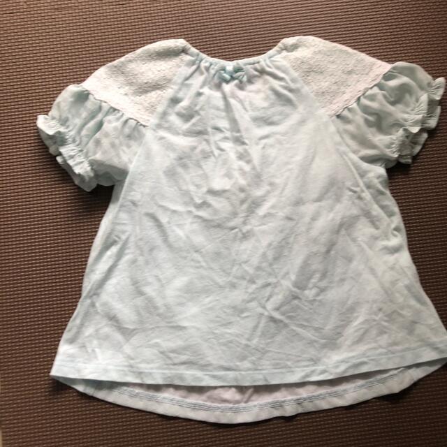 Souris(スーリー)のスーリー　シャツ95 キッズ/ベビー/マタニティのキッズ服女の子用(90cm~)(Tシャツ/カットソー)の商品写真