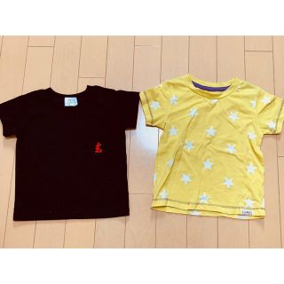 ニシマツヤ(西松屋)の男の子　半袖Tシャツ2枚セット(Tシャツ/カットソー)