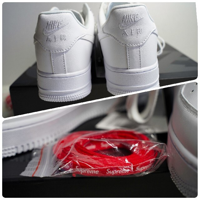 Supreme(シュプリーム)のSupreme air force1 low 新品未使用　27.5cm メンズの靴/シューズ(スニーカー)の商品写真