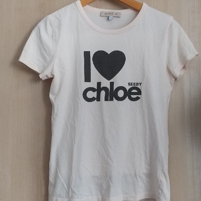 SEE BY CHLOE - アイラブsee by chloe♡Tシャツの通販 by chic SEE BY CHLOE - アイラブsee by chloe♡Tシャツの通販 by chic