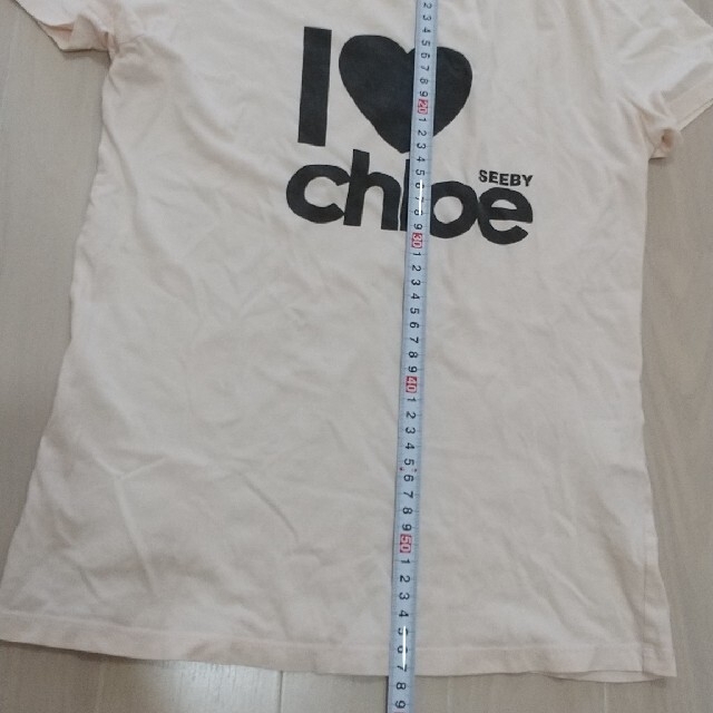 SEE BY CHLOE(シーバイクロエ)のアイラブsee by chloe♡Tシャツ レディースのトップス(Tシャツ(半袖/袖なし))の商品写真