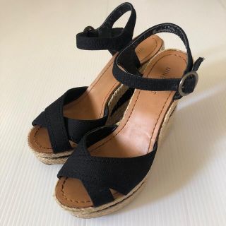 ナインウエスト(NINE WEST)のNINE WEST ナインウエスト ウェッジソール 厚底 サンダル(サンダル)