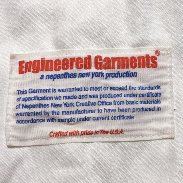 Engineered Garments - エンジニアードガーメンツ USA製 初期タグ