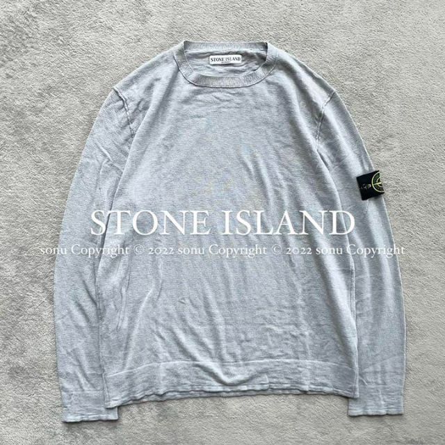 STONE ISLAND　コットンセーター52cm