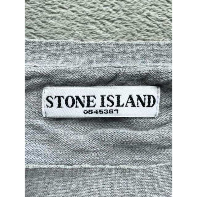 STONE ISLAND(ストーンアイランド)の2006 STONE ISLANDストーンアイランド コットン ニット XL メンズのトップス(ニット/セーター)の商品写真