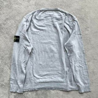 美品 STONE ISLAND JUNIOR コットンニット 128cm/8歳