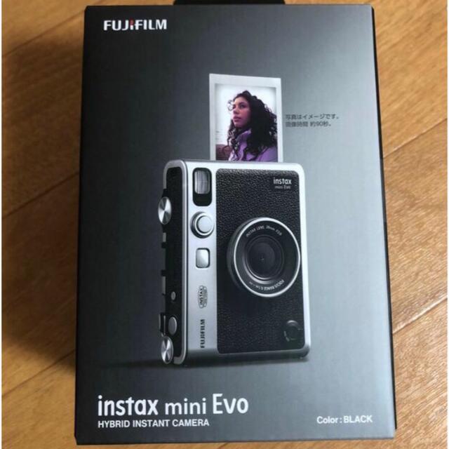 【新品】富士フイルム インスタントカメラ チェキ instax mini Evo