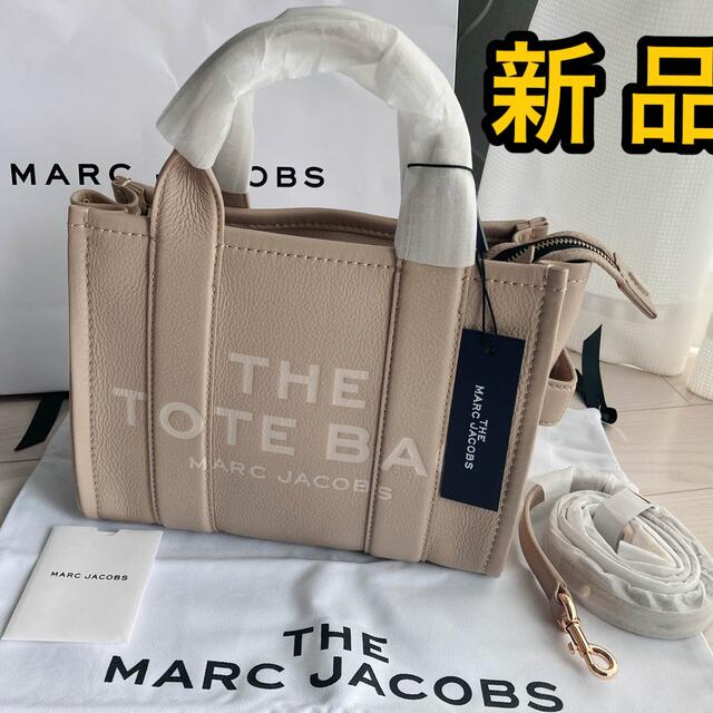 新品MARC JACOBS トートバッグ　ハンドバッグ　ショルダーバッグ