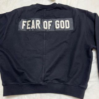 fear of god 5th collection スウェット