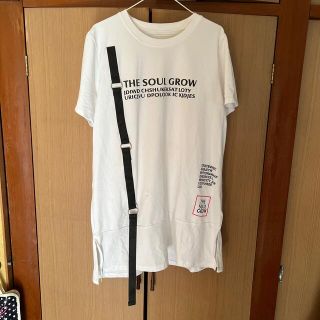 ロングＴシャツ　ワンピース　チュニック　限界最終お値下げ(ひざ丈ワンピース)