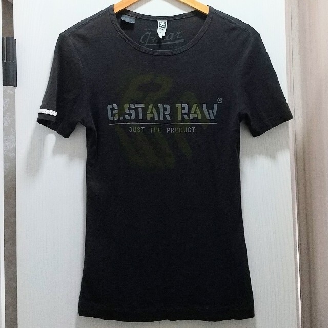 G-STAR RAW(ジースター)のレイモンド様☆GSTAR♡ロゴTシャツブラック レディースのトップス(Tシャツ(半袖/袖なし))の商品写真