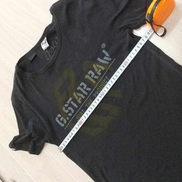 G-STAR RAW(ジースター)のレイモンド様☆GSTAR♡ロゴTシャツブラック レディースのトップス(Tシャツ(半袖/袖なし))の商品写真