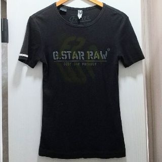 ジースター(G-STAR RAW)のレイモンド様☆GSTAR♡ロゴTシャツブラック(Tシャツ(半袖/袖なし))