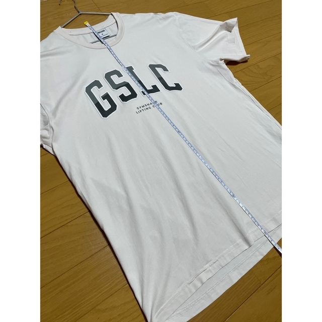 adidas(アディダス)のGymshark ジムシャーク　オーバーサイズ Tシャツ　白 メンズのトップス(Tシャツ/カットソー(半袖/袖なし))の商品写真