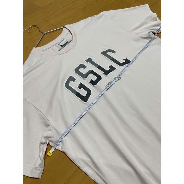 adidas(アディダス)のGymshark ジムシャーク　オーバーサイズ Tシャツ　白 メンズのトップス(Tシャツ/カットソー(半袖/袖なし))の商品写真