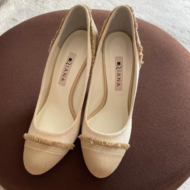 新品未使用 DIANA ダイアナ パンプス 茶 ヒール約9cm - guardtech.hu