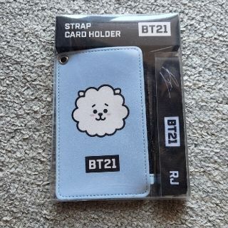 ビーティーイシビル(BT21)のBT21｢RJ｣ストラップカードホルダー(パスケース/IDカードホルダー)