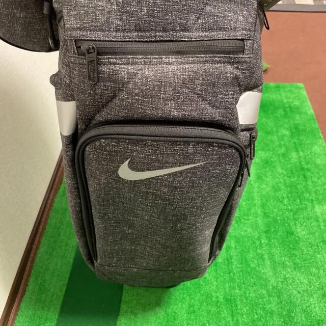 NIKE   NIKE ゴルフ グレー キャデバッグ 分割の通販 by kk