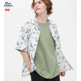 ユニクロ(UNIQLO)の専用⭐︎UNIQLO✖️レインスプーナー　オープンカラーシャツ(シャツ)