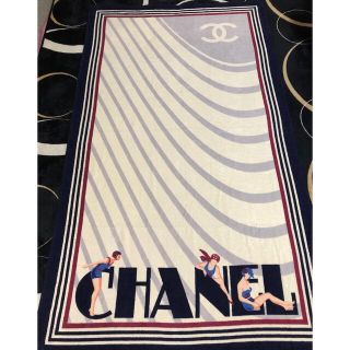 シャネル(CHANEL)のシャネル　ブランケット　ビーチタオル(布団)