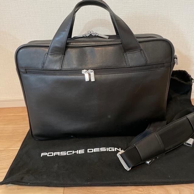 Porsche Design(ポルシェデザイン)の【断捨離値下げ‼️】ポルシェデザイン　ビジネスバッグ メンズのバッグ(ビジネスバッグ)の商品写真