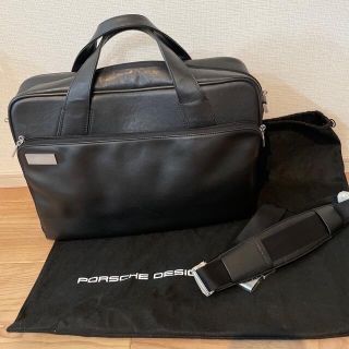 ポルシェデザイン(Porsche Design)の【断捨離値下げ‼️】ポルシェデザイン　ビジネスバッグ(ビジネスバッグ)