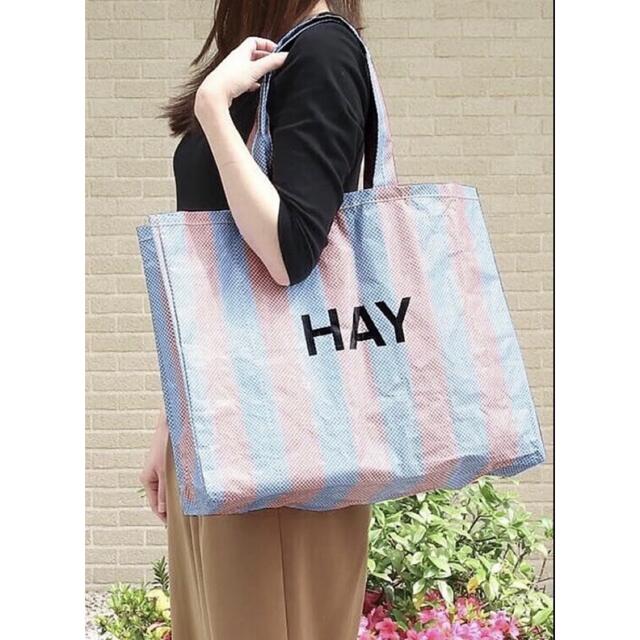 新品未使用 タグ付き HAY shopper bag エコバッグ トートバッグ  メンズのバッグ(トートバッグ)の商品写真