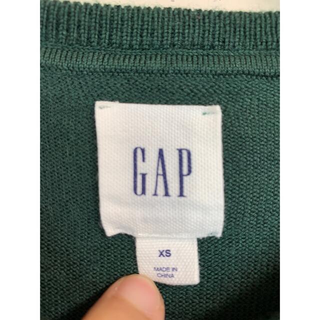 GAP(ギャップ)のGAP カーディガン　セーター　メンズ　xs メンズのトップス(ニット/セーター)の商品写真