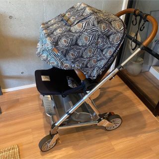 サイベックス(cybex)のAB型　ベビーカー　mamas&papas リバティコラボ(ベビーカー/バギー)