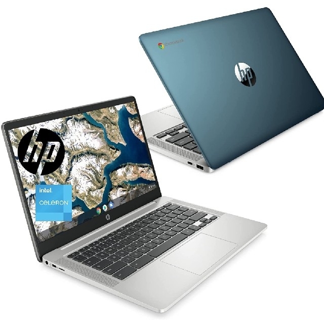 HP(ヒューレットパッカード)のGoogle Chrome book  HP スマホ/家電/カメラのPC/タブレット(ノートPC)の商品写真