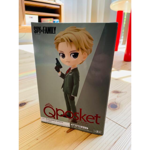 BANPRESTO(バンプレスト)のスパイファミリー ロイド Qposket Aカラー エンタメ/ホビーのフィギュア(アニメ/ゲーム)の商品写真