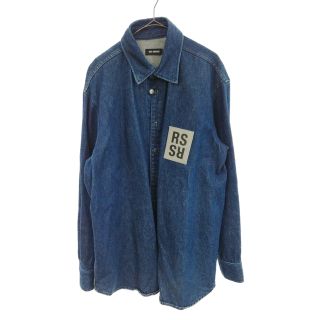 ラフシモンズ デニムシャツの通販 100点以上 | RAF SIMONSを買うならラクマ