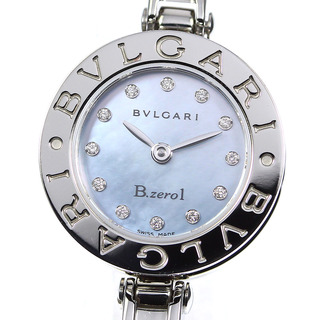 ブルガリ(BVLGARI)の☆美品 ブルガリ B-zero1 BZ22S レディース 【中古】(腕時計)