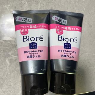 ビオレ(Biore)のビオレおうちdeエステマッサージ洗顔ジェル　やわらかyas(洗顔料)