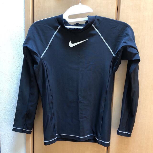 NIKE(ナイキ)のNIKE ラッシュガード　kids M キッズ/ベビー/マタニティのキッズ服男の子用(90cm~)(水着)の商品写真