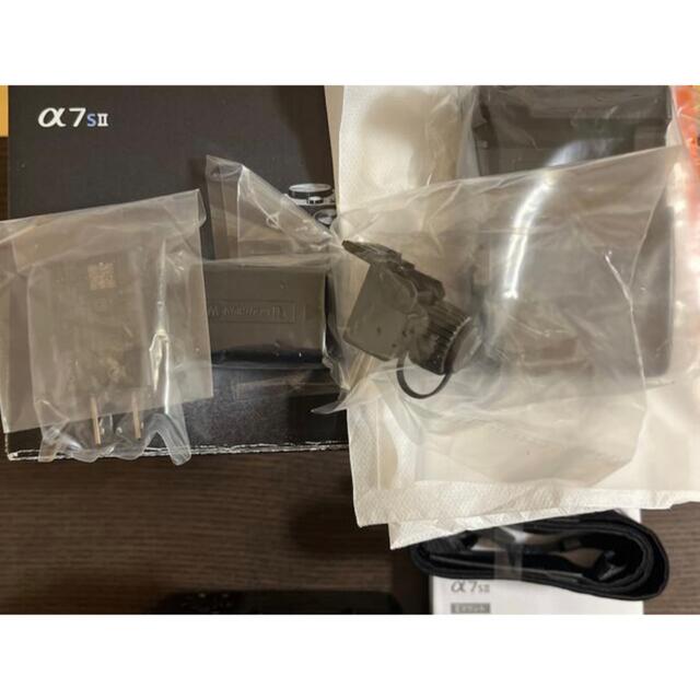 SONY(ソニー)の一眼デジタルカメラ スマホ/家電/カメラのカメラ(ミラーレス一眼)の商品写真