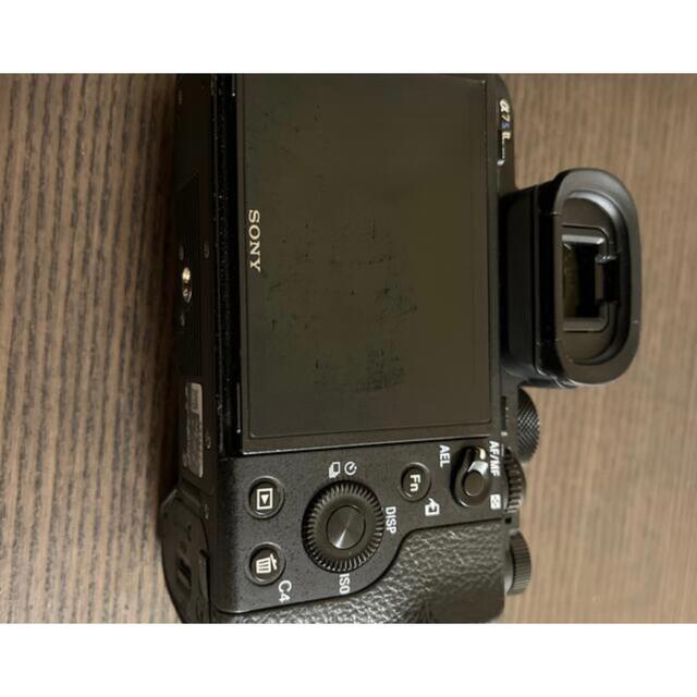 SONY(ソニー)の一眼デジタルカメラ スマホ/家電/カメラのカメラ(ミラーレス一眼)の商品写真