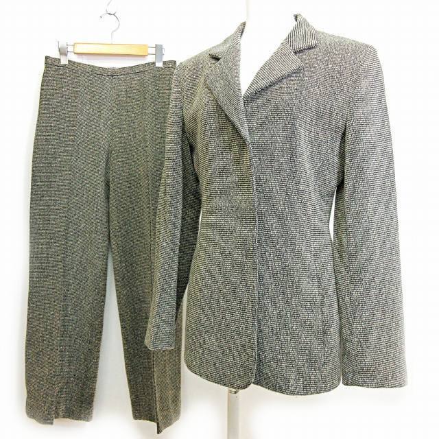 Max Mara マックスマーラ セットアップ パンツスーツ 白タグ