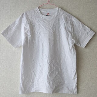 ヘインズ(Hanes)の白Tシャツ(Tシャツ(半袖/袖なし))