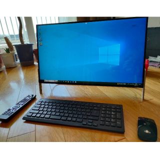 フジツウ(富士通)のESPRIMO FH77/B1 Core i7 7700HQ メモリ8GB SS(デスクトップ型PC)