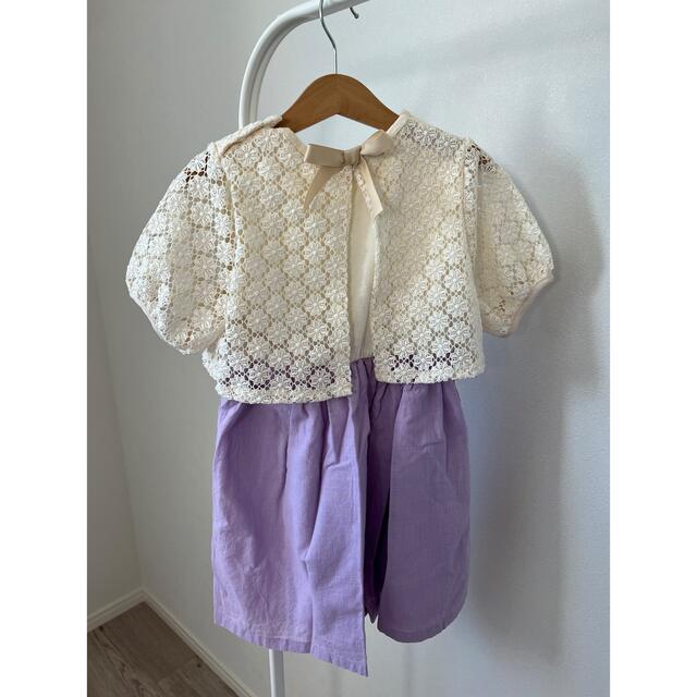 petit main(プティマイン)のpetit mainワンピース キッズ/ベビー/マタニティのキッズ服女の子用(90cm~)(ワンピース)の商品写真