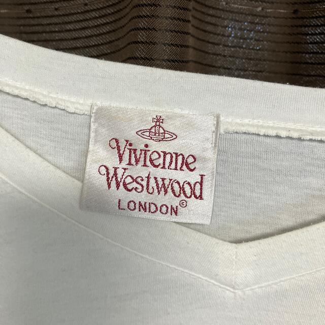 Vivienne Westwood レッドレーベル 新品 レア タグ付 Tシャツ