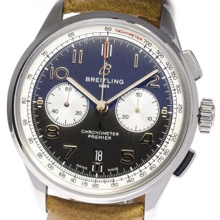 ブライトリング(BREITLING)の☆美品 ブライトリング プレミエ B01 AB0118 メンズ 【中古】(腕時計(アナログ))