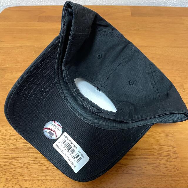 NEW ERA(ニューエラー)の✨ニューエラ✨海外限定  NYヤンキース ブラック　ペイズリー メンズの帽子(キャップ)の商品写真